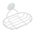 PORTASAPONE MURO VENTOSA ELLIPSE    cm 15 METALTEX 40.01.01 PORTASAPONE                  C