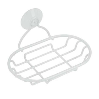 PORTASAPONE ELLIPSE MURO VENTOSA cm 15    METALTEX 40.01.01 PORTASAPONE                  C METALTEX