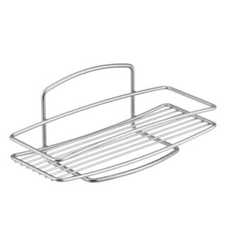 MENSOLA POLYTHERM ONDA RET. 1P 26x11 h 11 METALTEX 46.00.01 MENSOLE BAGNO                C METALTEX