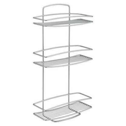 MENSOLA POLYTHERM ONDA RET. 3P 26x11 h 53 METALTEX 46.00.03 MENSOLE BAGNO                C METALTEX