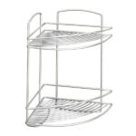 MENSOLA POLYTHERM ONDA ANG. 2P 22x22 h 35 METALTEX 46.02.02 MENSOLE BAGNO                C METALTEX