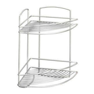MENSOLA POLYTHERM ONDA ANG. 2P 22x22 h 35 METALTEX 46.02.02 MENSOLE BAGNO                C METALTEX