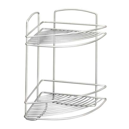 MENSOLA POLYTHERM ONDA ANG. 2P 22x22 h 35 METALTEX 46.02.02 MENSOLE BAGNO                C METALTEX