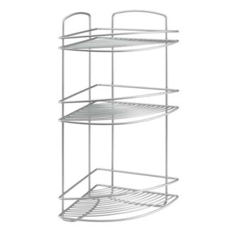 MENSOLA POLYTHERM ONDA ANG. 3P 22x22 h 53 METALTEX 46.02.03 MENSOLE BAGNO                C METALTEX