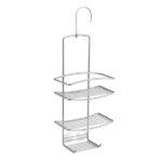 MENSOLA POLYTHERM ONDA APP. 3P 18x11 h 48 METALTEX 46.04.03 MENSOLE BAGNO                C METALTEX