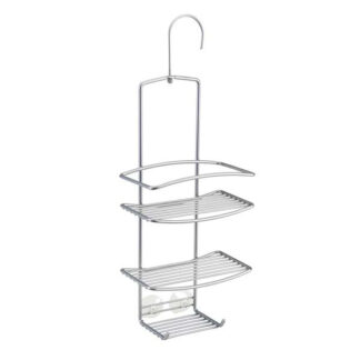 MENSOLA POLYTHERM ONDA APP. 3P 18x11 h 48 METALTEX 46.04.03 MENSOLE BAGNO                C METALTEX