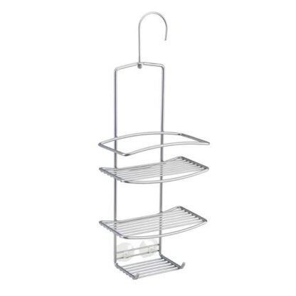 MENSOLA POLYTHERM ONDA APP. 3P 18x11 h 48 METALTEX 46.04.03 MENSOLE BAGNO                C METALTEX