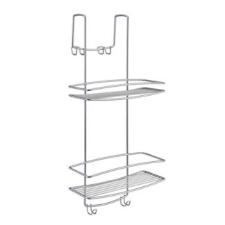MENSOLA POLYTHERM ONDA APP. 2P 26x20 h 58 METALTEX 46.04.08 MENSOLE BAGNO                C METALTEX