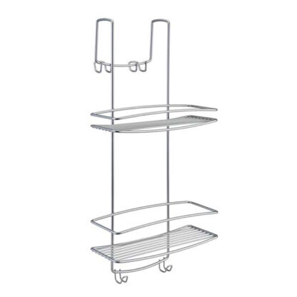 MENSOLA POLYTHERM ONDA APP. 2P 26x20 h 58 METALTEX 46.04.08 MENSOLE BAGNO                C METALTEX