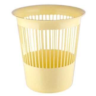 CESTINO CARTA FORATO BEIGE 30 h 32 07065 CESTINI CARTA                C UTILPLASTIC