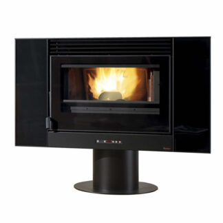 STUFA PELLET ESMERALDA      CRYSTAL     EXTRAFLAME 1272305 STUFE PELLET                 F EXTRAFLAME