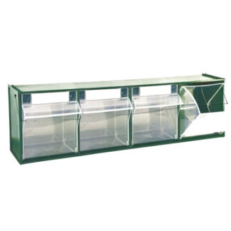 CASSETTIERA MADIA 4 C 4 600x210 h 242      MOBILPL MAD4.VE CASSETTIERE E CONTENITORI    F MOBILPLASTIC