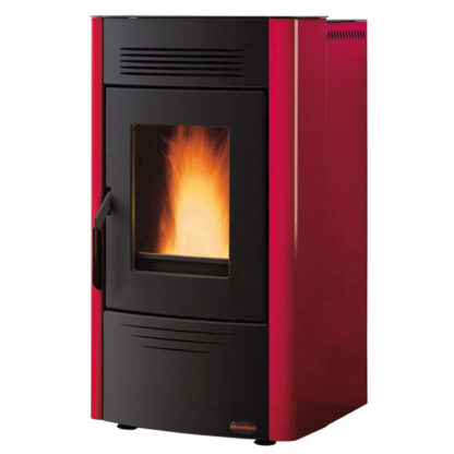 STUFA PELLET DORINA         BORDEAUX    EXTRAFLAME 1275900 STUFE PELLET                 F EXTRAFLAME