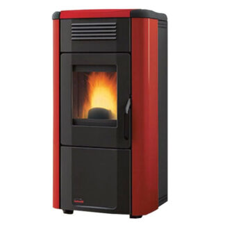 STUFA PELLET VIVIANA           BORDEAUX EXTRAFLAME 1275103 - 4 S STUFE PELLET                 F EXTRAFLAME