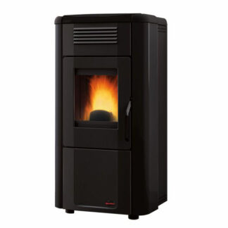 STUFA PELLET VIVIANA               NERA EXTRAFLAME 1275105 - 4 S STUFE PELLET                 F EXTRAFLAME