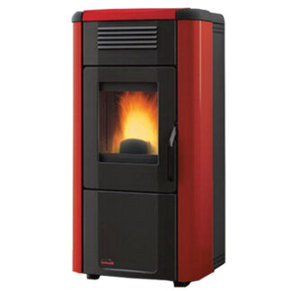 STUFA PELLET VIVIANA PLUS          NERA EXTRAFLAME 1275152 - 4 S STUFE PELLET                 F EXTRAFLAME