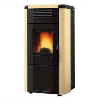 STUFA PELLET VIVIANA PLUS     PERGAMENA EXTRAFLAME 1275151 - 4 S STUFE PELLET                 F EXTRAFLAME