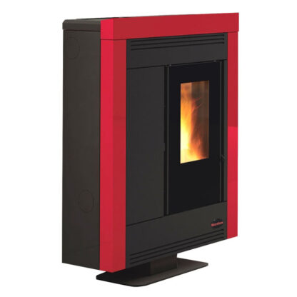 STUFA PELLET SOUVENIR STEEL PL.BORDEAUX EXTRAFLAME 1275755 - 4 S STUFE PELLET                 F EXTRAFLAME