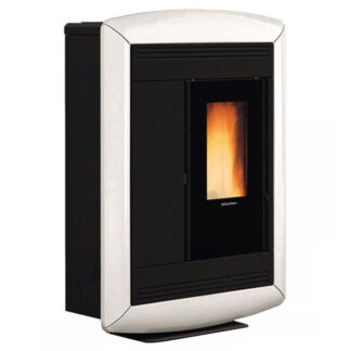 STUFA PELLET SOUVENIR LUX PLUS   BIANCA EXTRAFLAME 1275706 - 4 S STUFE PELLET                 F EXTRAFLAME