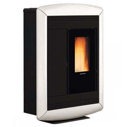 STUFA PELLET SOUVENIR LUX PLUS   BIANCA EXTRAFLAME 1275706 - 4 S STUFE PELLET                 F EXTRAFLAME