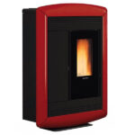 STUFA PELLET SOUVENIR LUX PLUS BORDEAUX EXTRAFLAME 1275707 - 4 S STUFE PELLET                 F EXTRAFLAME