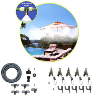 NEBULIZZATORE KIT                    3450 AQUATECH 3450 DOCCE                        C AQUATECH