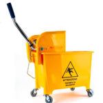 MOCIO CARRELLO INDUST. CLEAN WARNING    XTRA 06507 YG08068 PULIZIA INDUSTRIALE          C XTRA