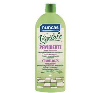 DETERGENTE PAVIMENTI VEGETALE         l 1,0 NUNCAS F1  4001055 NUNCAS                       C NUNCAS