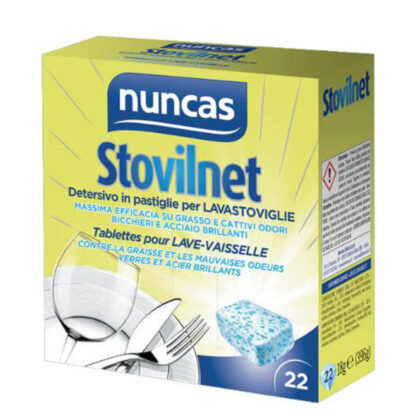 DETERSIVO LAVASTOVIGLIE TABS          Pz 22 NUNCAS F14 4000496 NUNCAS                       C NUNCAS