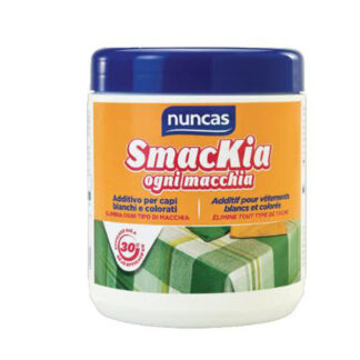 ADDITIVO BUCATO SMACKIA OGNI MACCHIA  g 600 NUNCAS F5  4000481 NUNCAS                       C NUNCAS