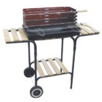 BARBECUE BASE LEGNO       58x38 h 73 LAPILLO 00711  BARBECUE                     C LAPILLO