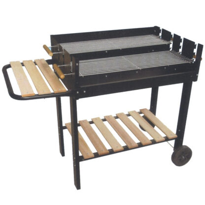 BARBECUE BASE LEGNO       73x50 h 83 LAPILLO 00065  BARBECUE                     C LAPILLO