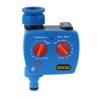 PROGRAMMATORE ANALOGICO 1"-3/4"        EXCEL 06247 1G01-WT038CM RACCORDI IL CAMPO            F EXCEL