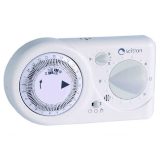 TERMOSTATO TIMER GIORNALIERO       TEMPORA SEITRON TCEGIOBI03 TERMOSTATI                   F SEITRON