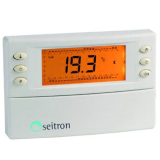 TERMOSTATO TIMER SETTIMANALE    MAGIC TIME SEITRON TCW01B0001SE TERMOSTATI                   F SEITRON