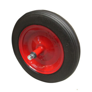RUOTA CARRIOLE ASSALE 155 ANTIFORO PIENA      SMAI 3RCA161 CARRIOLE EDILIZIA            F SMAI