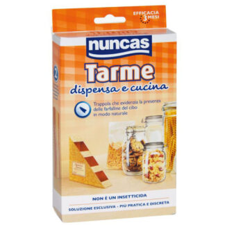 ANTITARME DISPENSA E CUCINA            Pz 2 NUNCAS F4  4000504 NUNCAS                       C NUNCAS