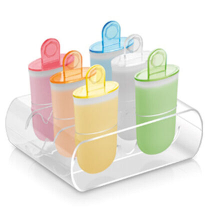 FORMA GELATI/GHIACCIOLI               Pz.6 TESCOMA 668220 FORMAGHIACCIO                C TESCOMA