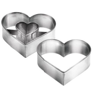 TAGLIA BISCOTTI CUORE        Pz  2 DELICIA TESCOMA 631190 TAGLIABISCOTTI               C TESCOMA