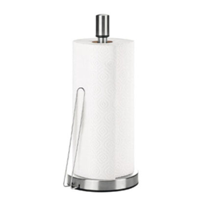 PORTAROTOLO VERTICALE INOX       PRESIDENT TESCOMA 639080 PORTAROTOLI CUCINA           C TESCOMA