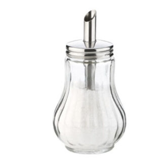 ZUCCHERIERA VETRO BECCUCCIO ml 250 CLASSIC TESCOMA 654046 ZUCCHERIERE                  C TESCOMA