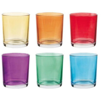 BICCHIERE LINDA ACQUA cc 220 Pz.6 MACAO      CERVE M25073 BICCHIERI VETRO CERVE        C CERVE