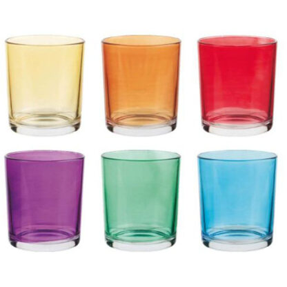 BICCHIERE LINDA ACQUA cc 220 Pz.6 MACAO      CERVE M25073 BICCHIERI VETRO CERVE        C CERVE