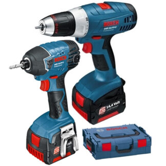 TRAPANO BATTERIA  GSR14,4V-LI+GDR14,4-LI PRO BOSCH 0.601.866.008 BOSCH ELETTROUTENSILI        F BOSCH