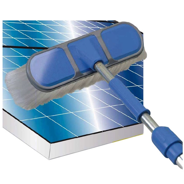 SPAZZOLONE PANNELLI FOTOVOLTAICI KIT SOLAR WASH Z0123007 SPAZZOLONI INDUSTRIALI F SOLARWASH