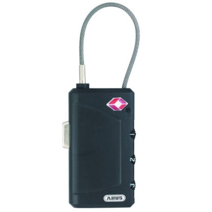 LUCCHETTO LEGA mm 30 COMBINAZIONE TSA FLEX    ABUS 530944 *LUCCHETTI                   F ABUS