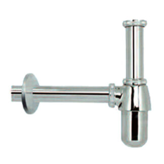 SIFONE LAVELLI BOTTIGLIA 1 VIA OTTONE CROMATO 1500 1500 B00 001 SIFONI                       F GOPLAST