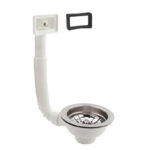 PILETTA LAVELLI TROPPO PIENO CESTELLO 1"1/2 P54C14T3 PILETTE                      F MARYPLAST