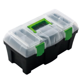CASSETTA PORTAUTENSILI GREENBOX 18          PPLAST N18G CASSETTE PORTAUTENSILI       F PROSPERPLAST