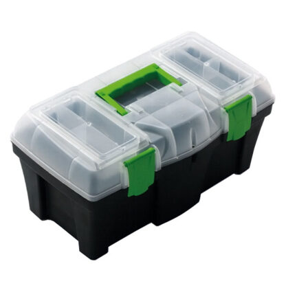 CASSETTA PORTAUTENSILI GREENBOX 18          PPLAST N18G CASSETTE PORTAUTENSILI       F PROSPERPLAST
